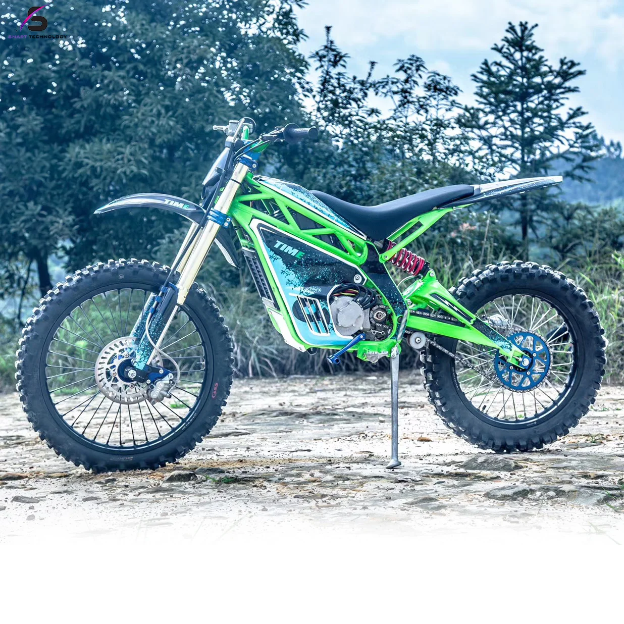 

Black Adult Motor cross Enduro Ebike 12000W 26inch Tire E Dirt Bike Motorbike Scooter Electric Motorcycle Used for Sale