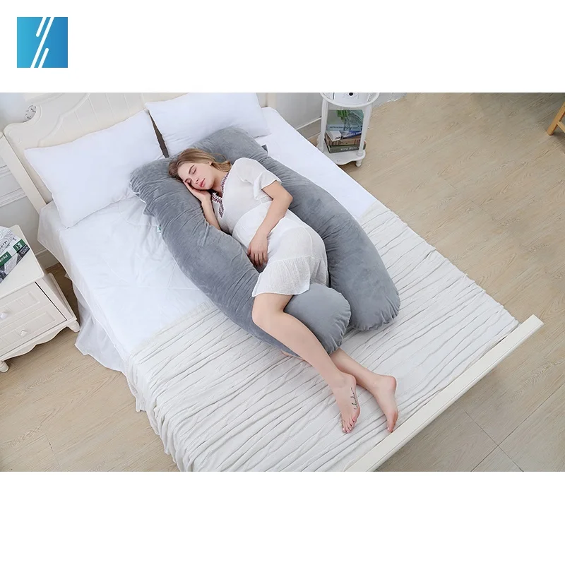 
Best U Shaped Motherhood Nursing Maternity Pregnancy Support Body Pillow For Back Pain Sleepers 