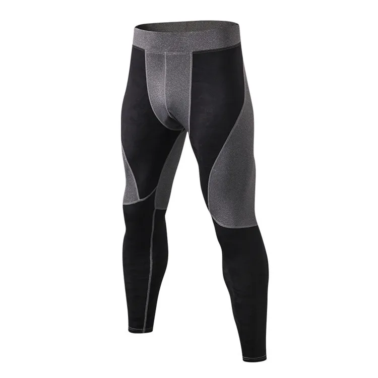 

Custom Gym Wear Mens Quick Drying Camo Sport Pants tight men legging for gym