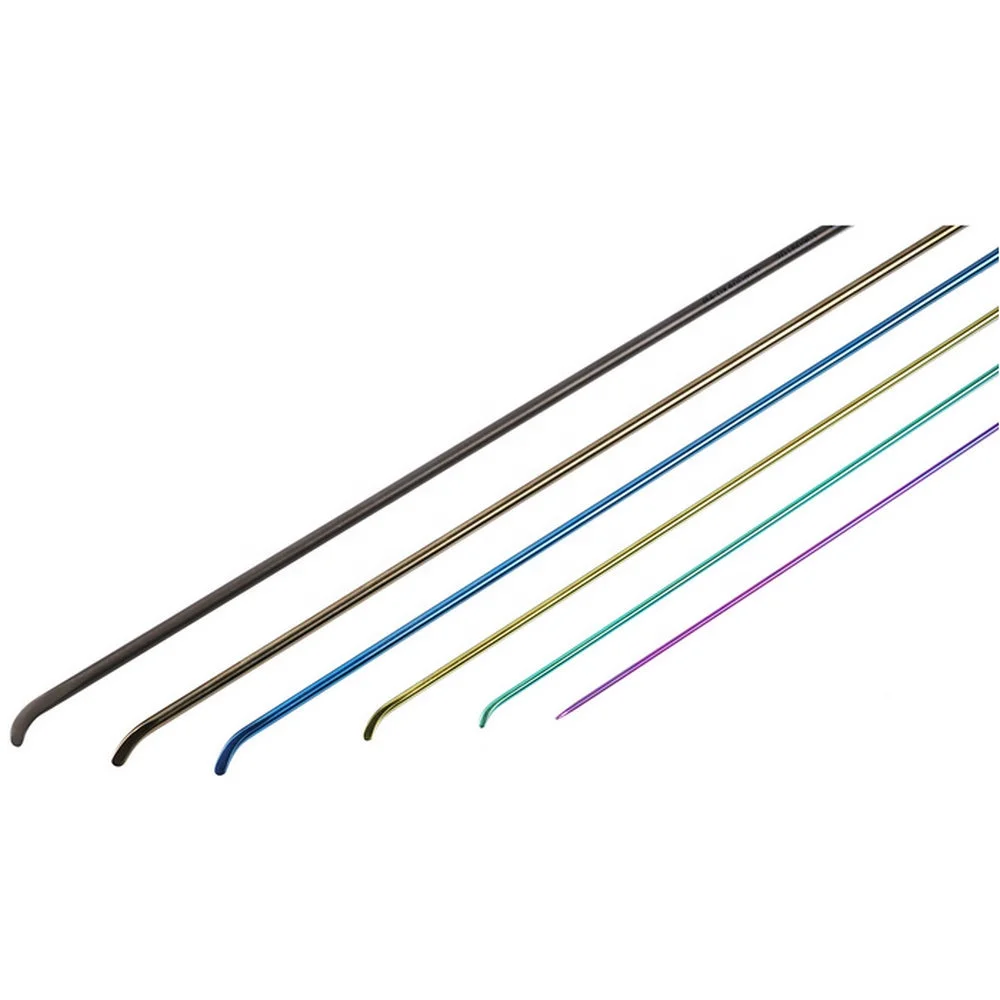 
ISO & CE Marked Medical Bone Surgery Titanium Elastic Nail for Orthopedic Surgical Interlocking Nails Implants 