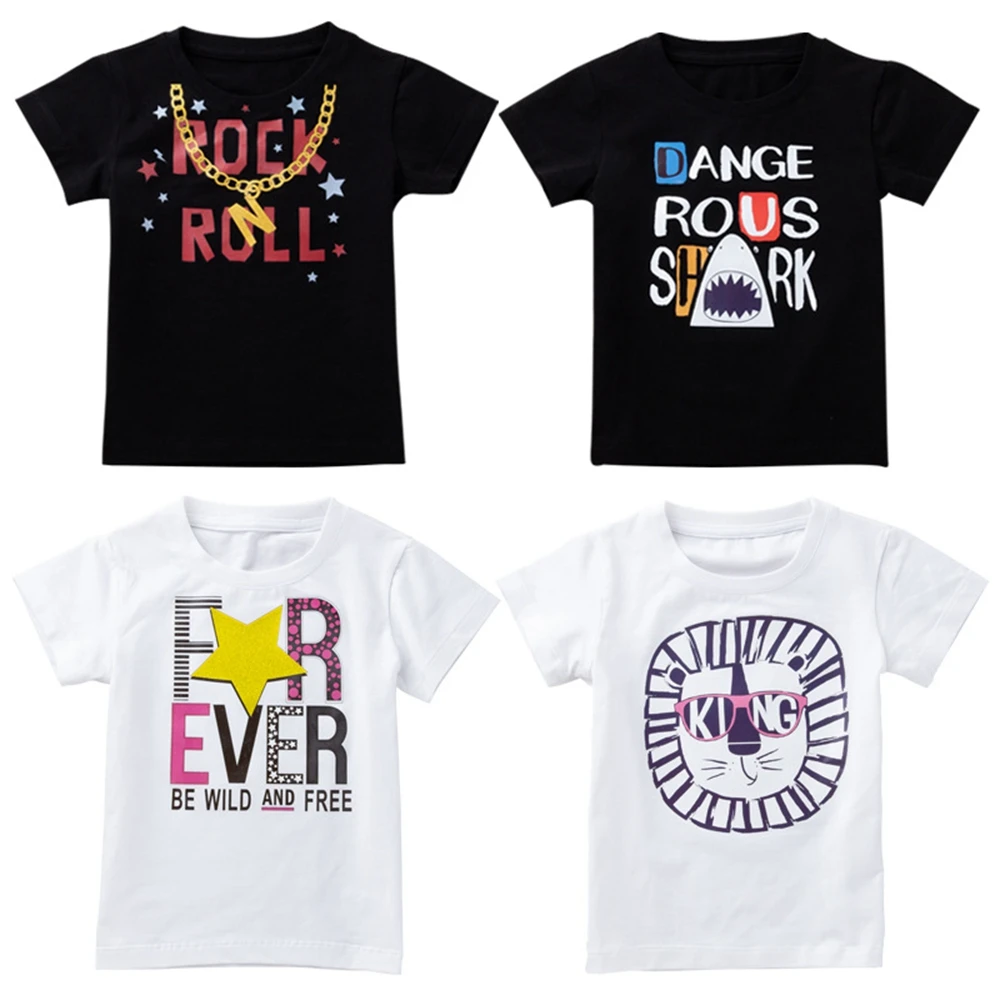 

boy cotton kids short sleeve tshirts, Picture