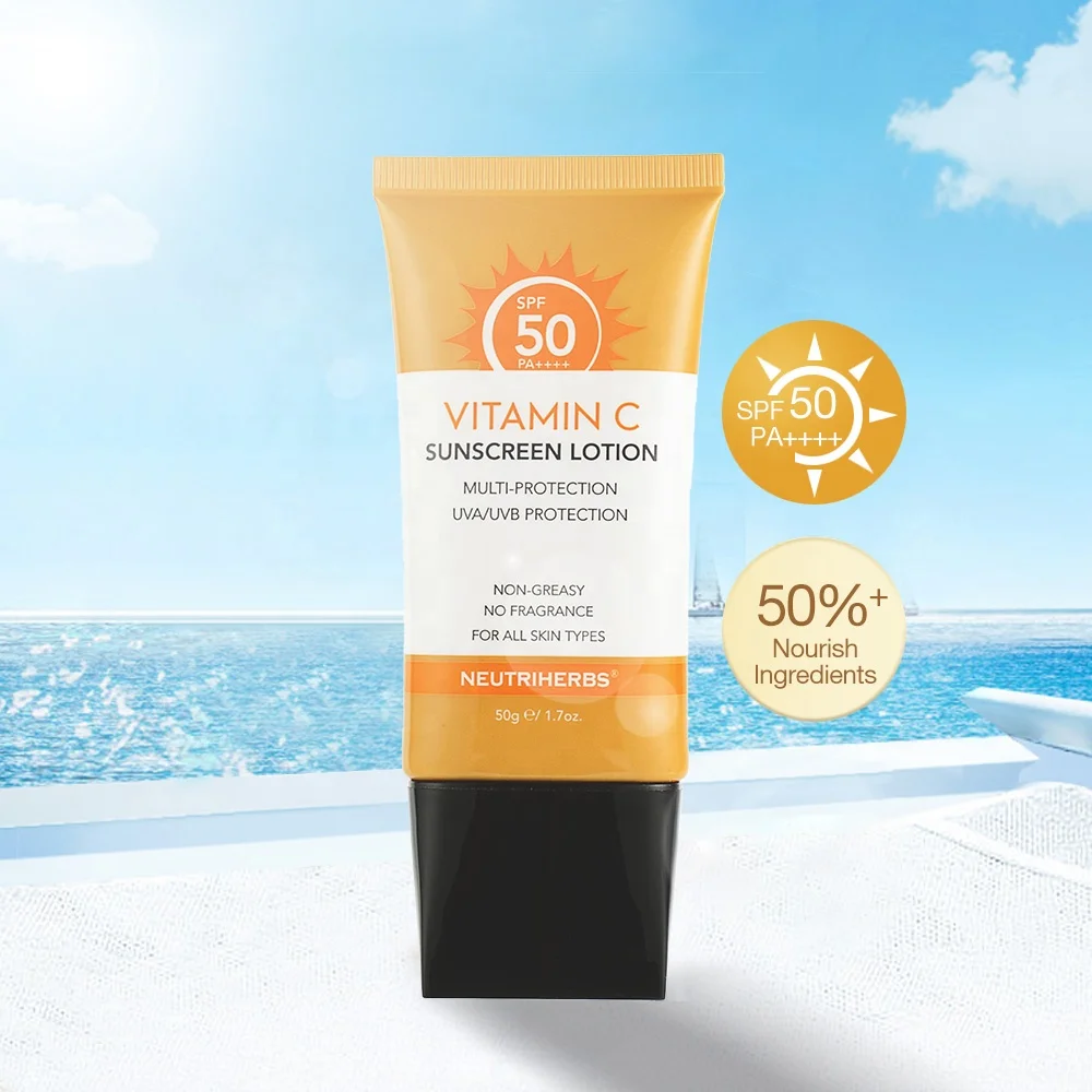 

Herbal Formula Whitening And Nourishing All Day Sun Cream Sunscreen For Runners Best Suntan Lotion