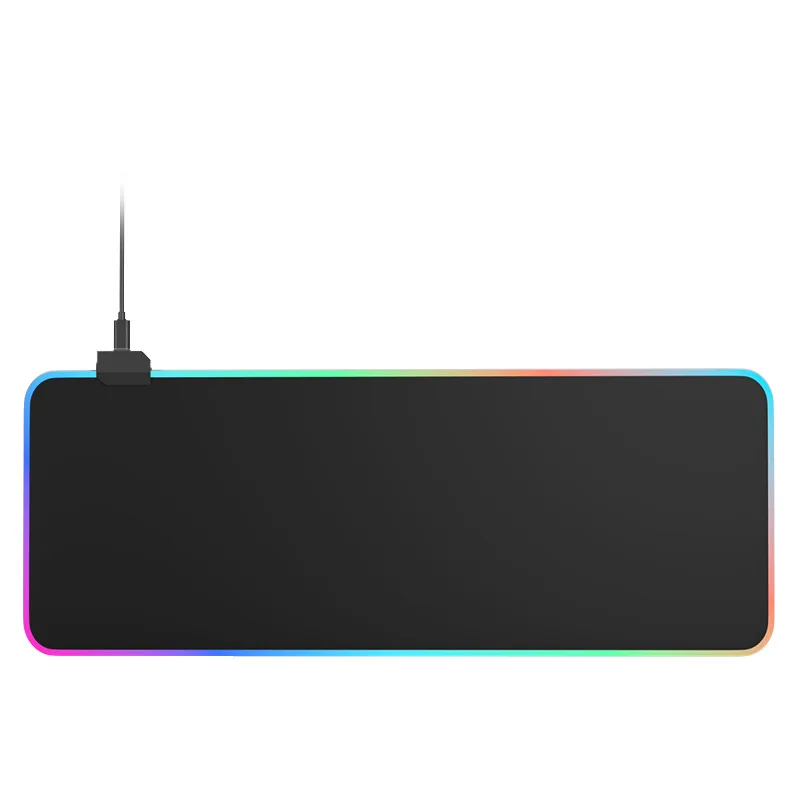 

Large mouse mat RGB mouse pad led gaming computer keyboard notebook gamer xl USB cable connection keyboard mousepad custom