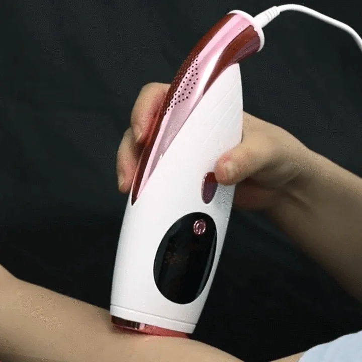 

Mini Home Use Laser 5 Levels Ipl Hair Removal Portable Best Professional Permanent Hair Remover Beauty Machine, Blue (or customized)