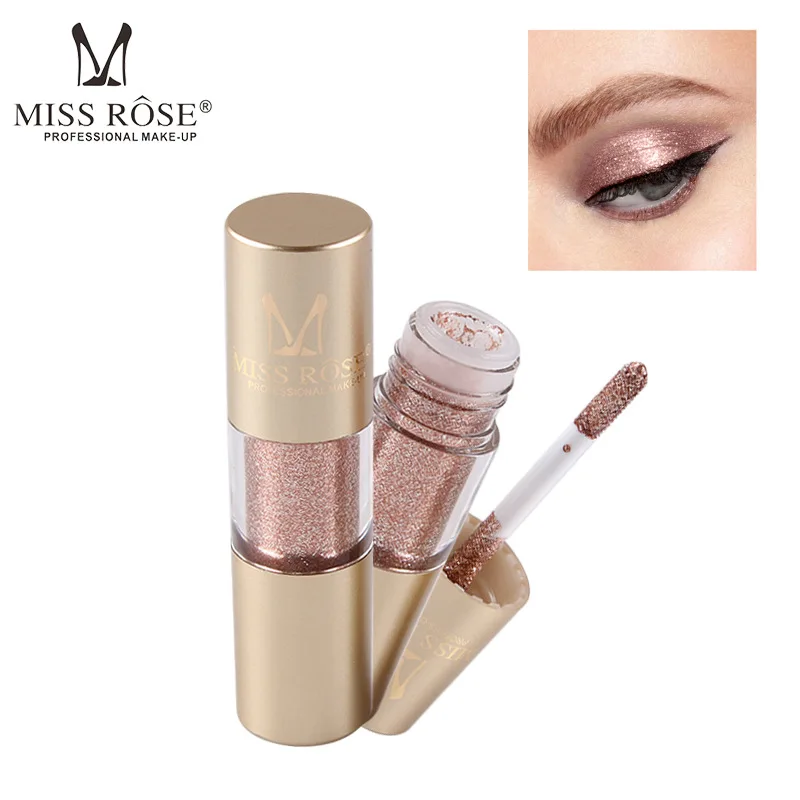 

miss rose pigment custom high quality shimmer silver matte liquid sultry eyeshadow