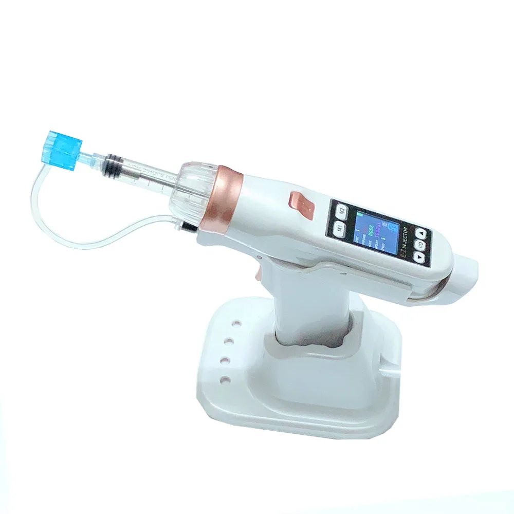 

YanYi facial care electrotherapy equipment EZ meso injector gun, White