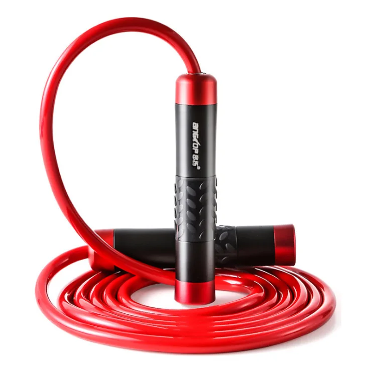 

Spot hot style thick weight bearing aluminum alloy handle sports fitness skipping jump rope, Blue,black,red,green