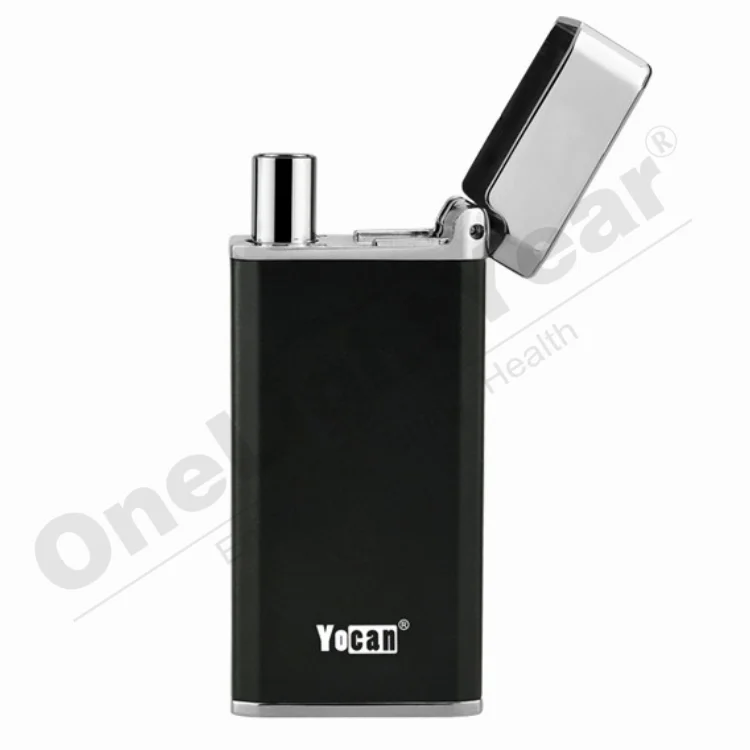 2020 New Arrival Yocan Flick vape pen/Evolve Plus XL/Uni Pro/Handy 650mah two cartridge wax/cbd  mod 2 in 1 kit