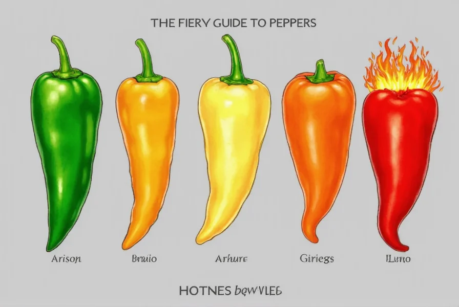 Scoville Scale Chart Example