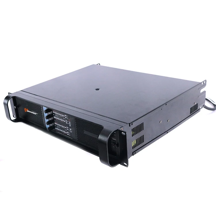 

Vosiner power amplifier professional 4 channel for bands sub-amplifier subwoofer hot sale power amplifier