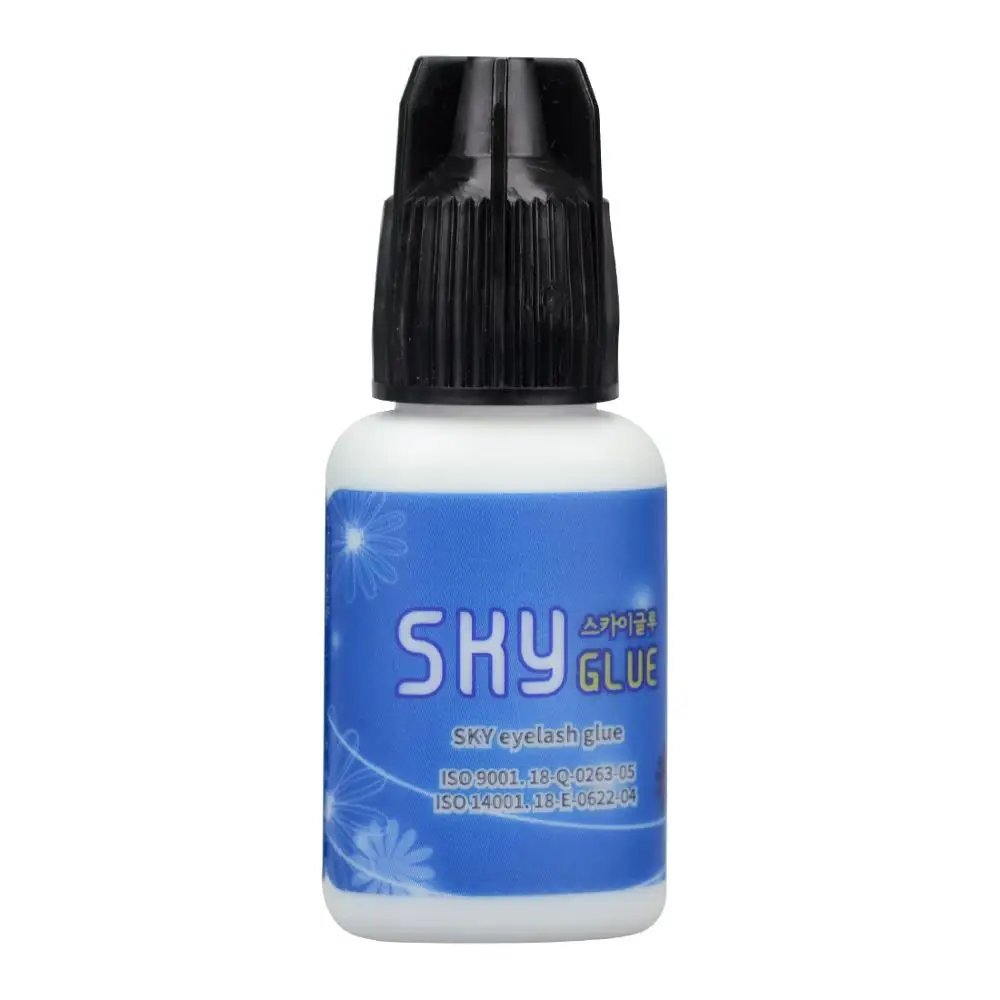 

Korean original eyelash extension special sky S+ glue false eyelash glue 1-2 seconds quick drying, Black eyelash glue