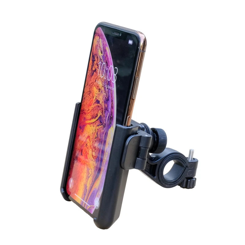

2022 New design bike motorcycle bicycle phone holder motor bike mobile phone holder for Electric bicycle