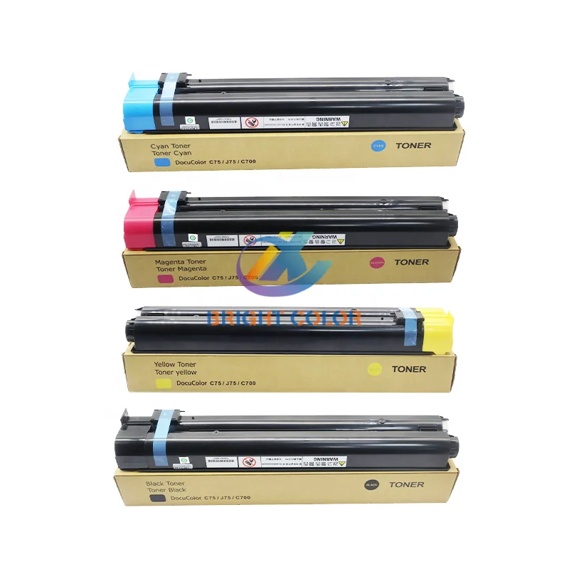 Factory Compatible Toner Cartridge C700 for Xerox Color C75 J75 Press 700i 700 Digital Color Press