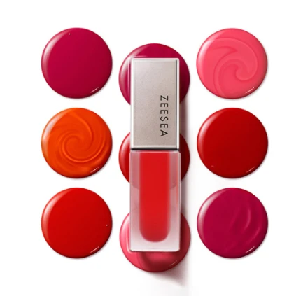 

ZEESEA High Quality Eco Friendly Kissproof Lip Gloss Creamy Matte Liquid Lipstick Mini Lipstick Tube