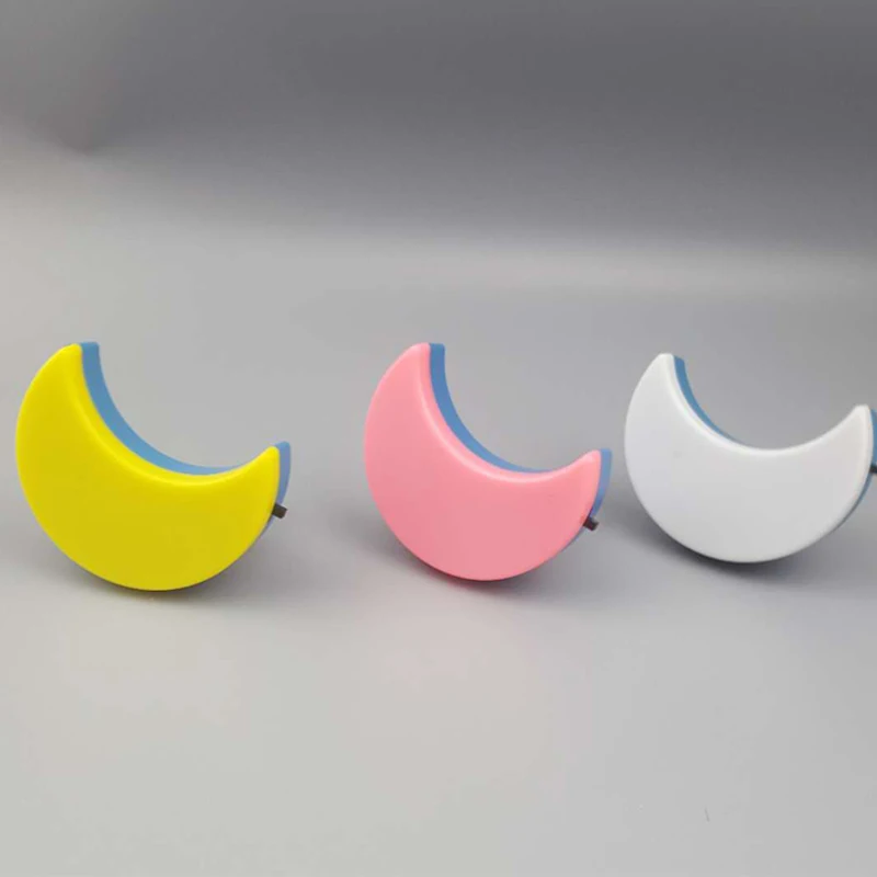 W112 mini moon lamp switch plug in led night light For Baby Bedroom children gift wall decoration