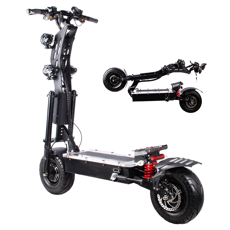 

Factory Wholesale Fieabor Hot Sale 72v 8000w Fast Speed 13inch Electric Scooter for Adult