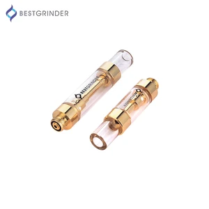 Grinder Tech Vape Cartridge Glass Mouthpiece