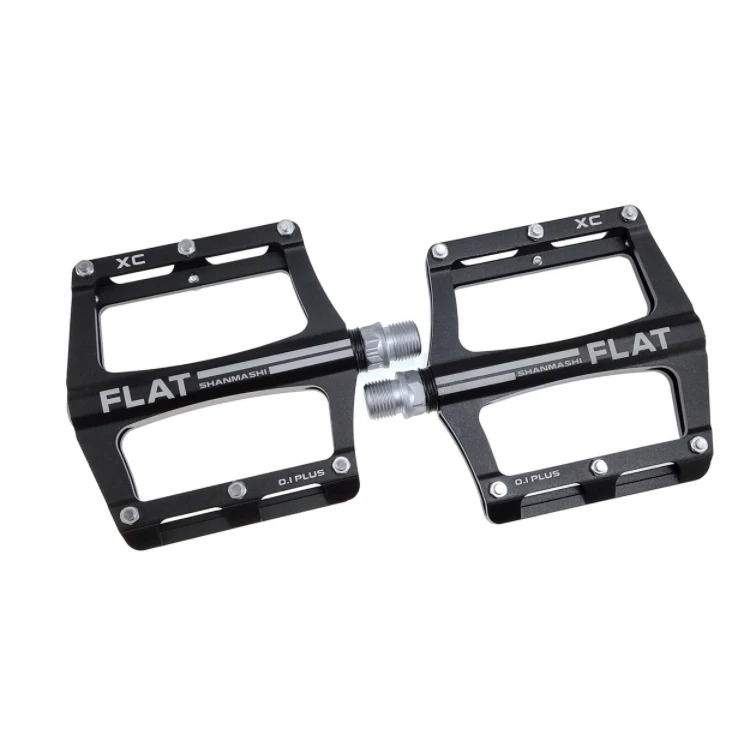 

Outdoor Bike Accessories Ultralight Aluminum Alloy Flat Platform Road Bike pedales Non-slip Cycling CNC Mountain Pedal Parts, Black,red, blue, green, gold, purple, orange, pink,