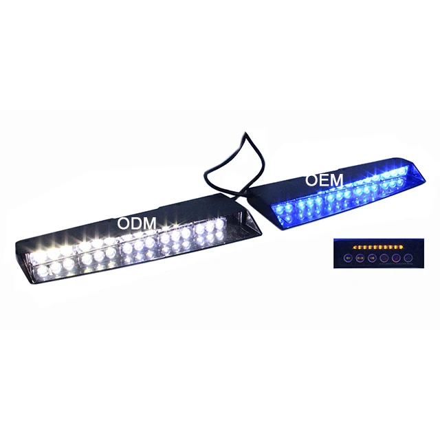 HV310 3W good quality police warning led visor light