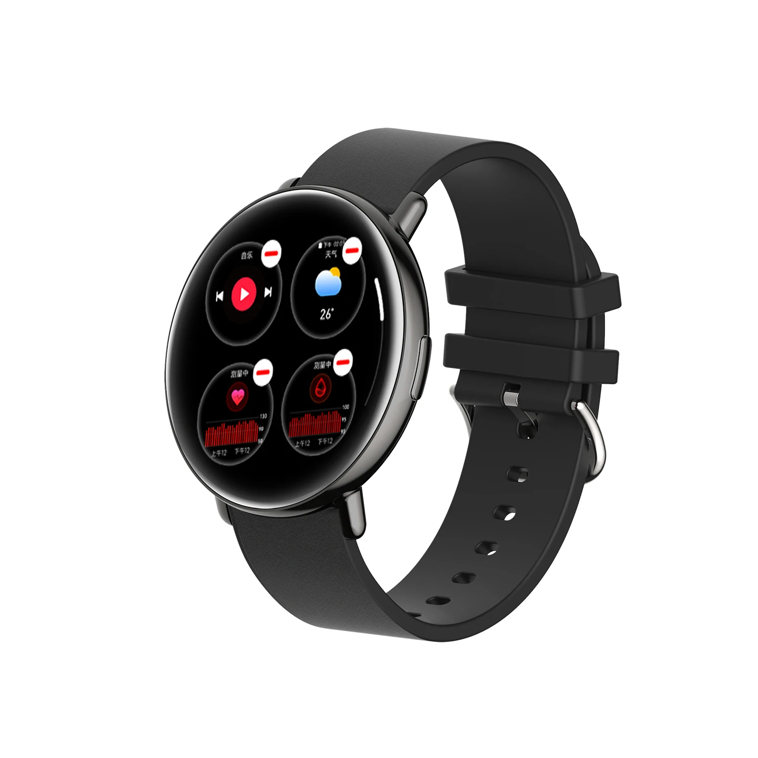 

2021 shenzhen type amoled smartwatch tactile full screen sport fitness tracker display orologio smart watch