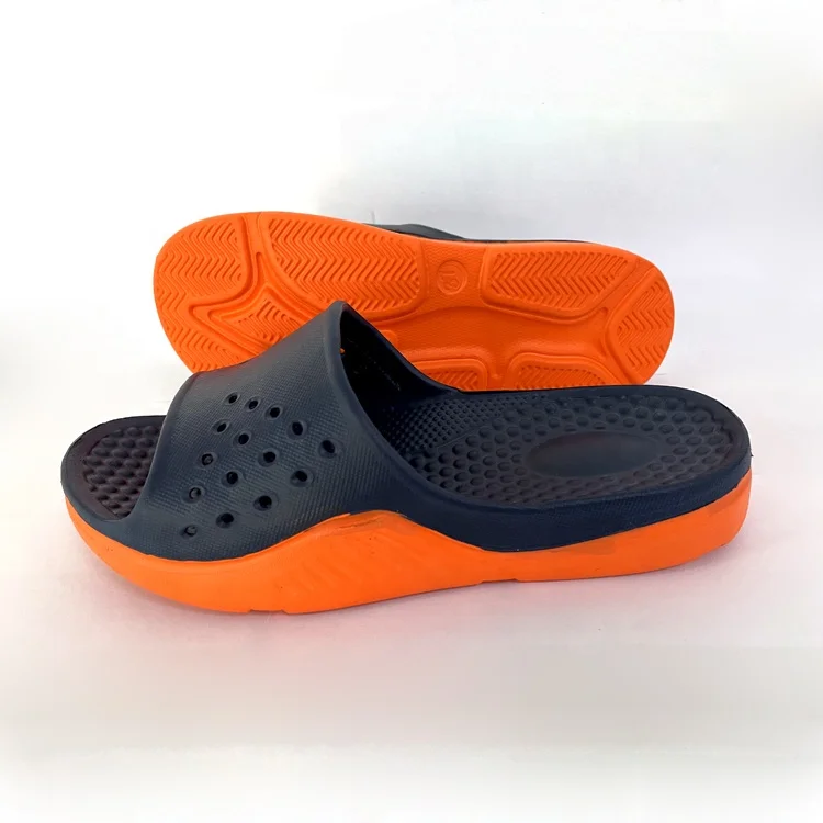 

Wholesale 2021 Unisex Summer EVA Slipper Slippers Flip Flops Sandals Slipper, Double color