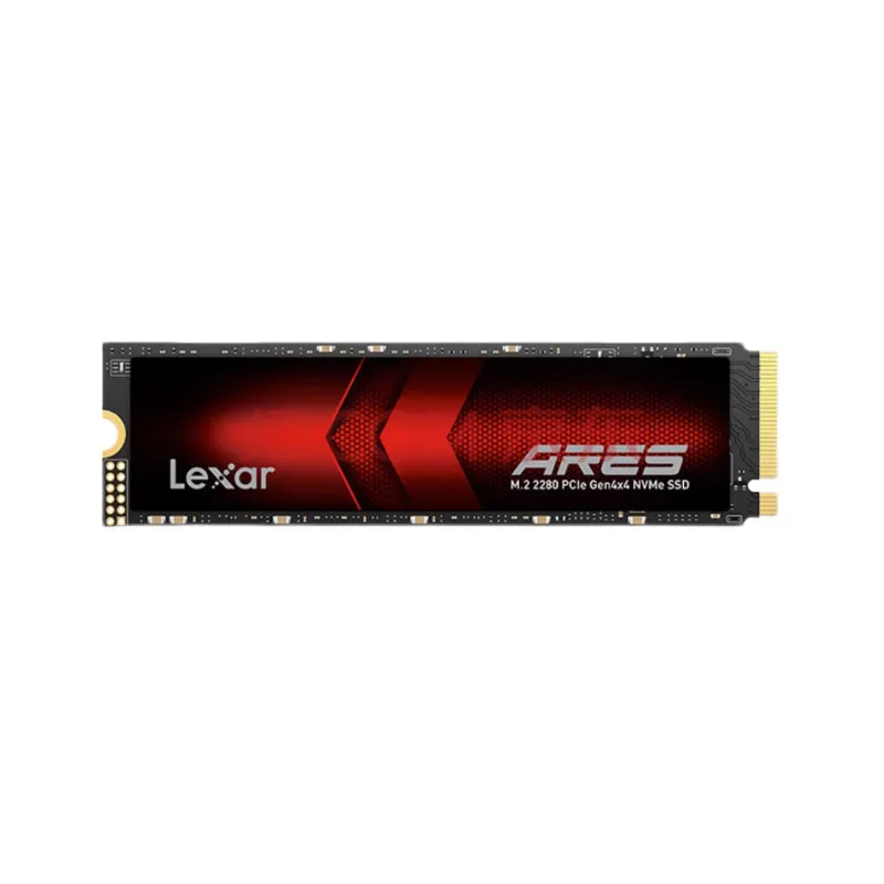 

Original Lexar ARES SSD 512GB Hard Drive PCIe 4.0x4 SSD NVMe M.2 2280 1TB 2TB 4TB Solid State Drives for PS5 Laptop PC