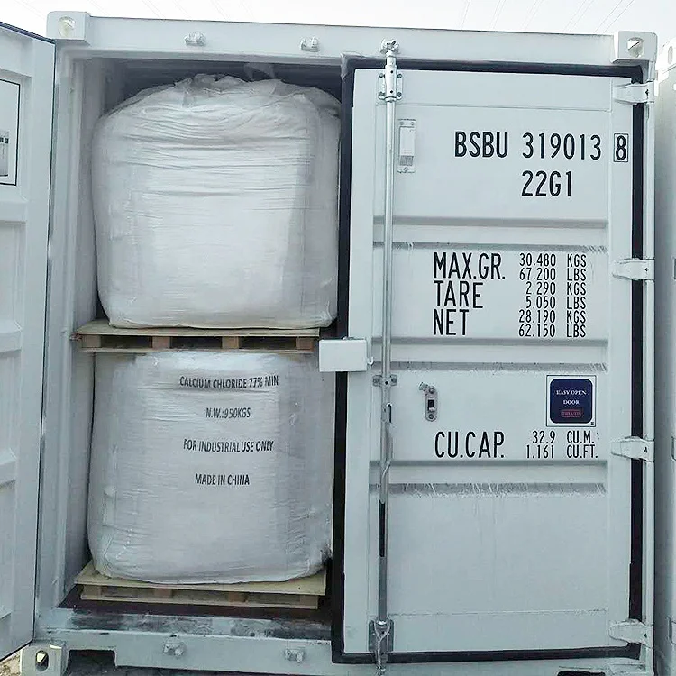 
Dihydrate 74% 77% cacl2 calcium chloride flakes price 