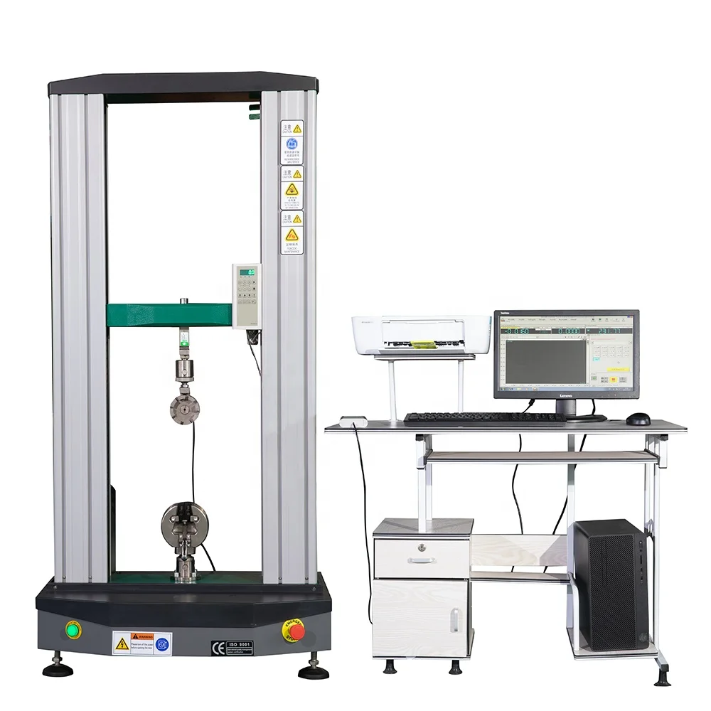 

Computer Control Electromechanical Electrical Wire Terminals Laboratory Universal Material Testing Equipment 10KN 20KN