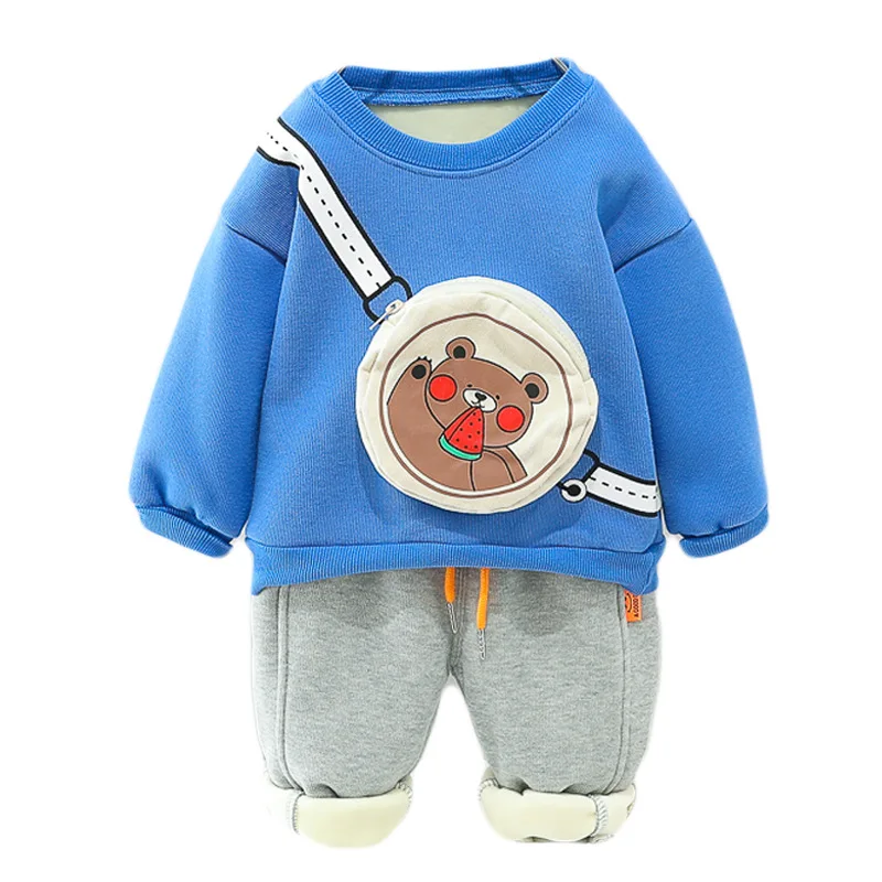 

Children clothing Infant Boys winter clothing sets toddler children wear gentleman jack clothing for kids