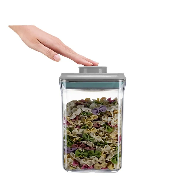 Ankou Factory Price Best Kitchen Dry Food Organizer Big Capacity Food Container Storage Box Sets Spice Jars Canister Sets