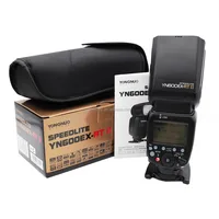 

2.4G Wireless HSS 1/8000s Master TTL Flash Speedlite YN600EX-RT II