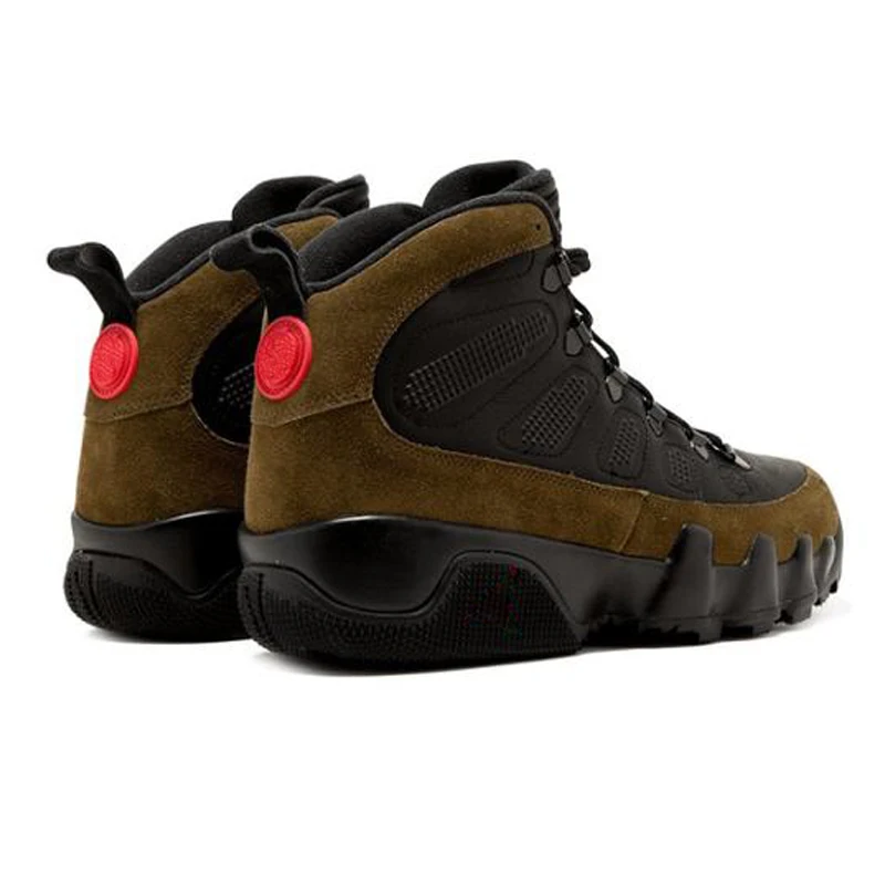 

2021 unisex private label men hombres J9 Retro Boot NRG black zapatillas sneaker, Customer's request