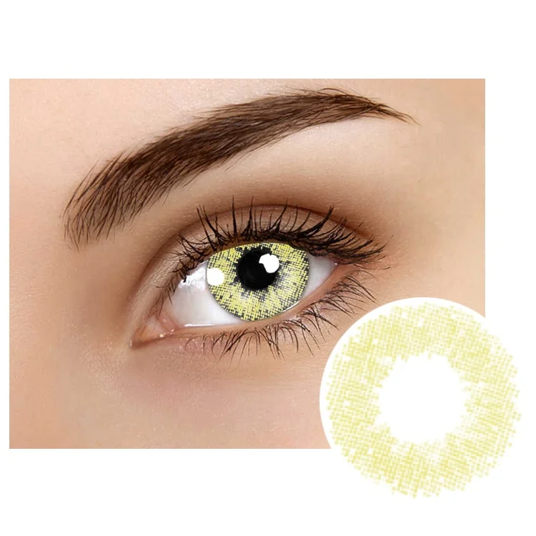 

HOT Fresh Excellent Quality halloween contact lenses Wholesale eye lenses color contact lens contact lenses solution, 12