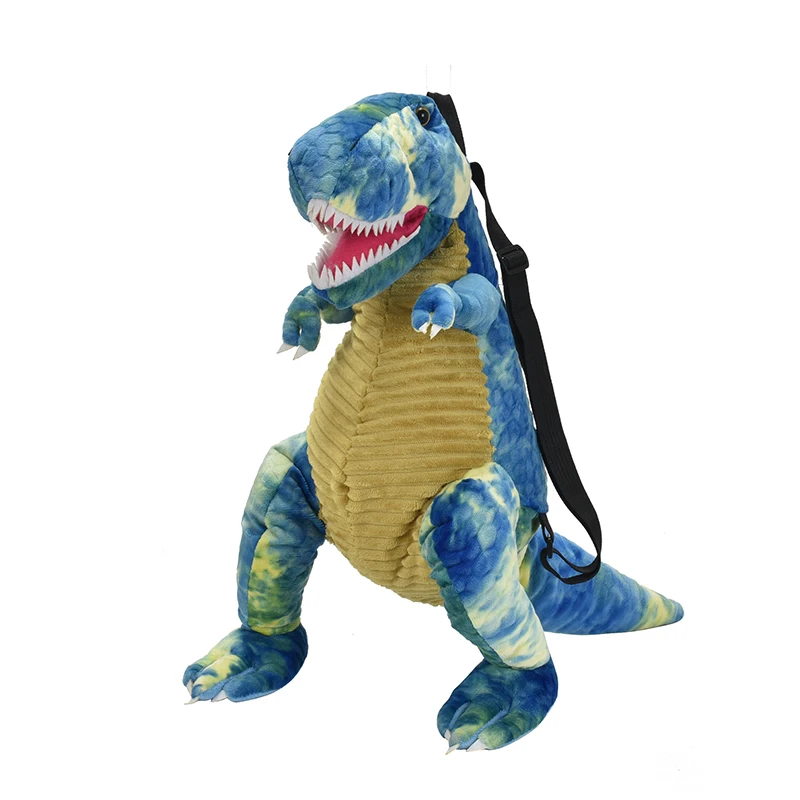 

Dinosaur Plush Backpacks, T-rex Dinosaur Toys Bag 3D Dinosaur Stuffed Animals Backpack