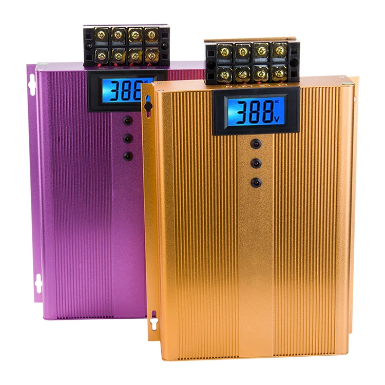 100kw Industry 3 Phase Power Saver Air Conditioner Power Factor Savers