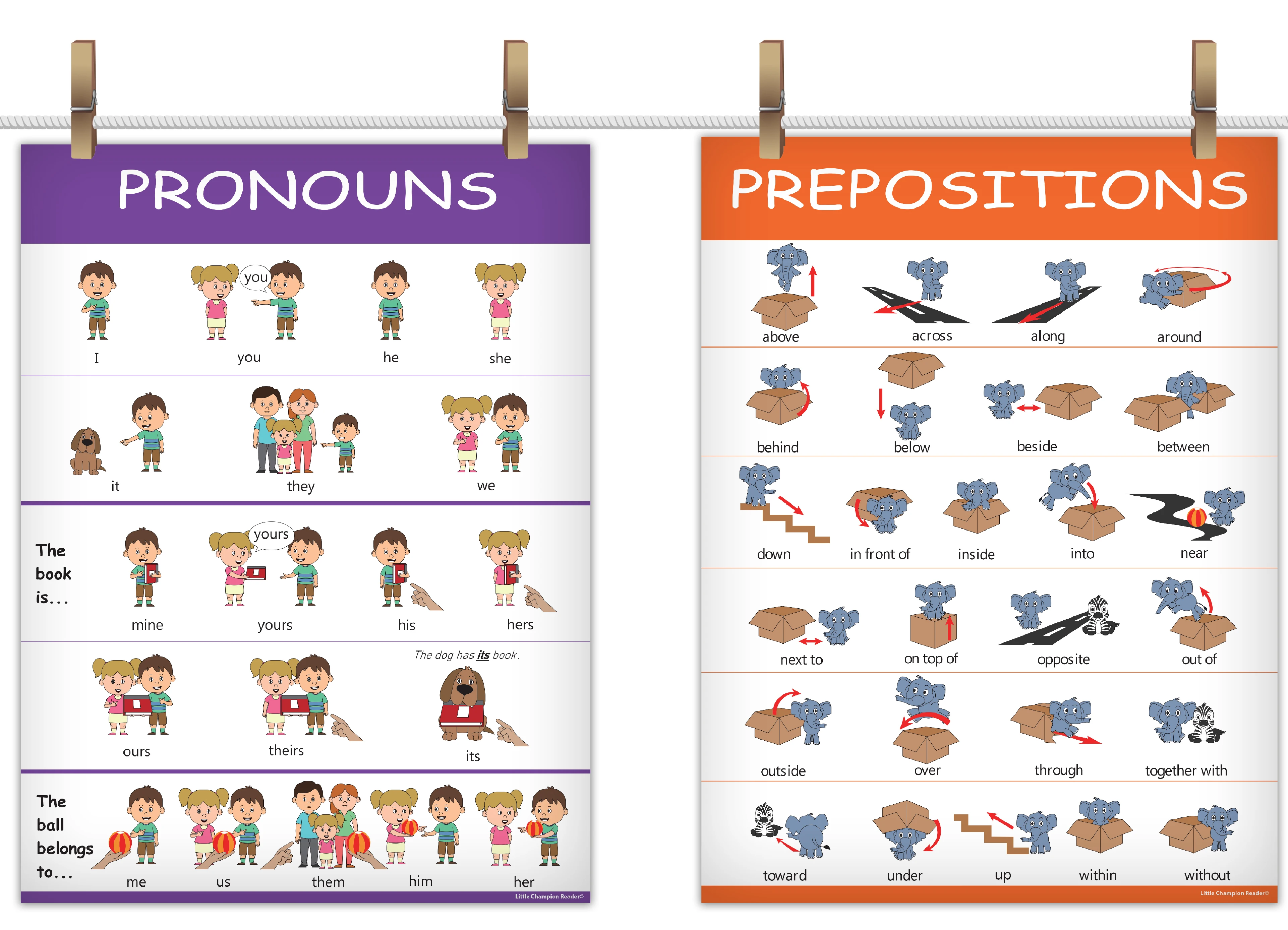 
Factory wholesale kids educational posters for English learning 