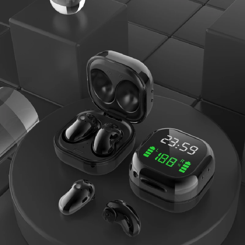 

True Wireless Earbuds Tws S6 Plus Earphone & headphone Auriculares Audifonos Tws