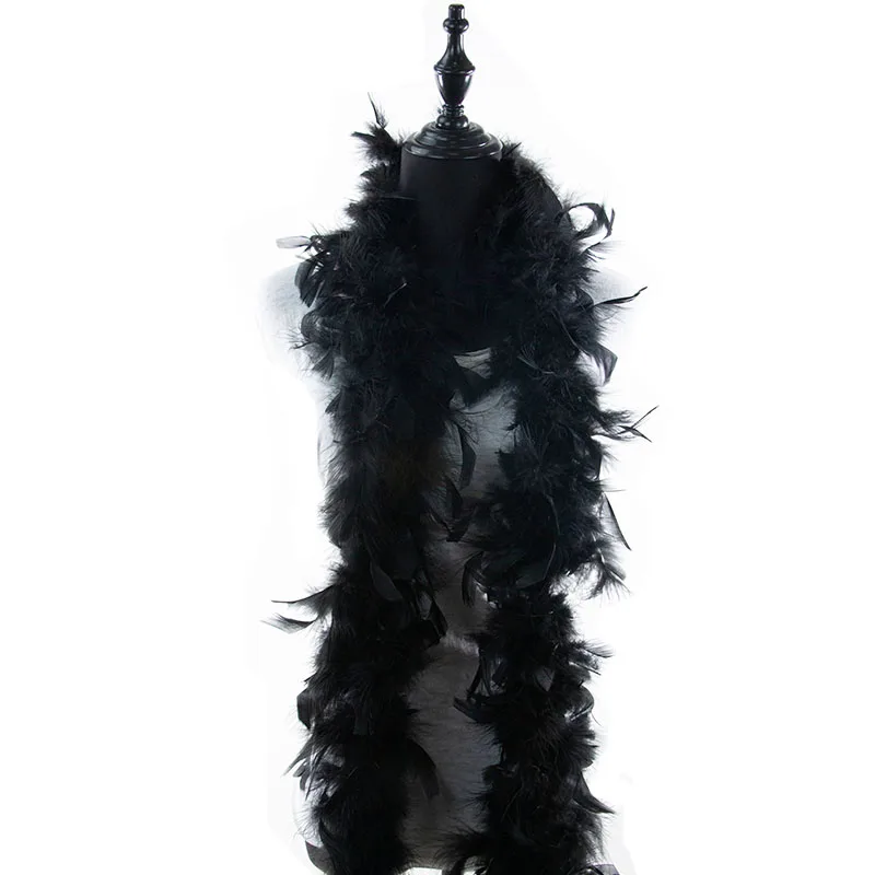 Chicken Feather Strip Wedding Marabou 40g Feather Boa - Buy Cheap ...