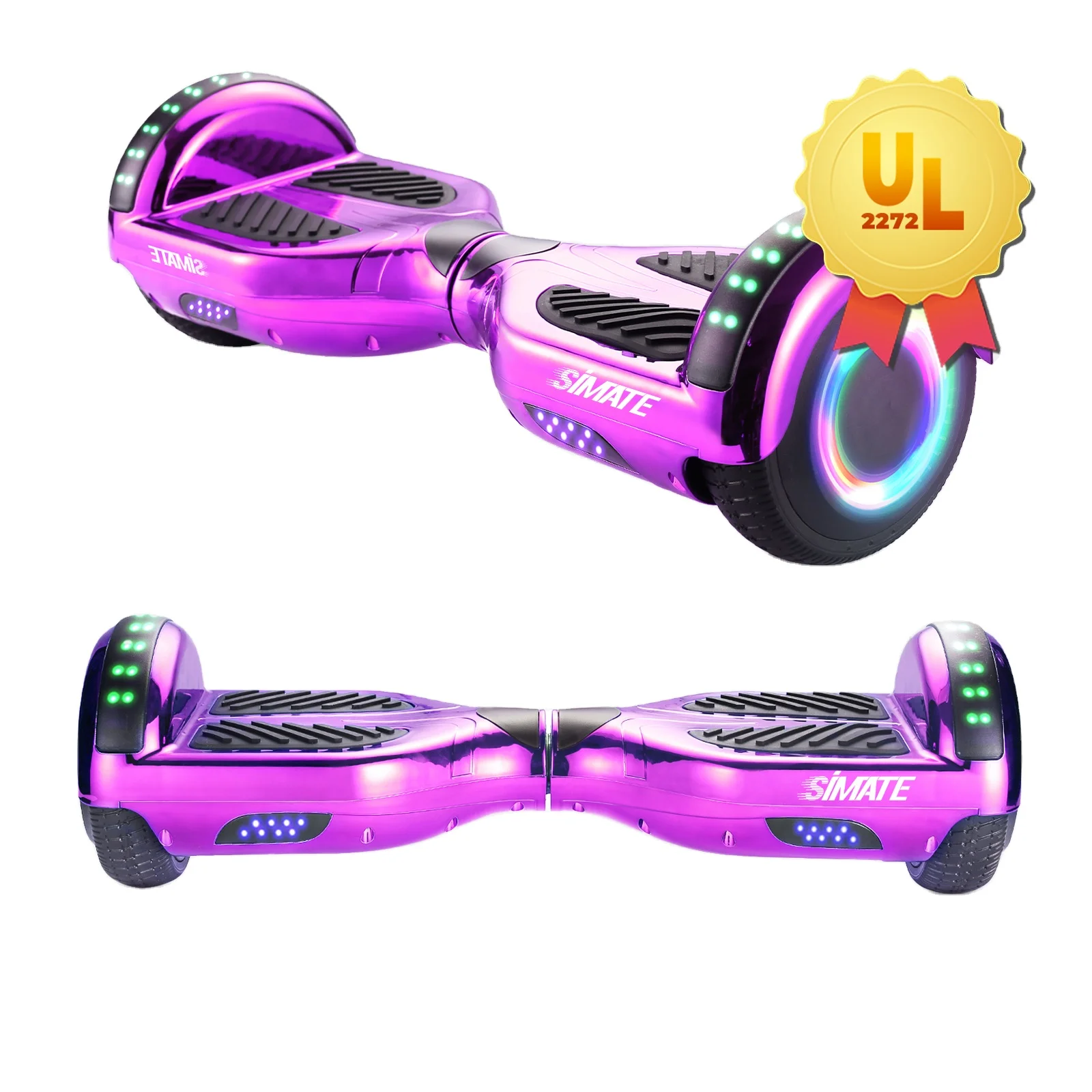 

USA Free Shipping 6.5 inch Scooter US Warehouse Dispatch 36V 2.0AH Lithium Battery Hoverboards