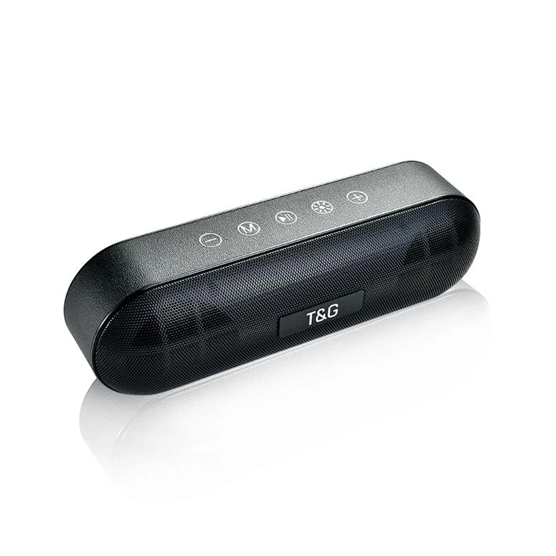 

TG148 Wireless Audio Speaker LED abstemious Pills Capsules Tablets Wireless Card subwoofer Speakers bis