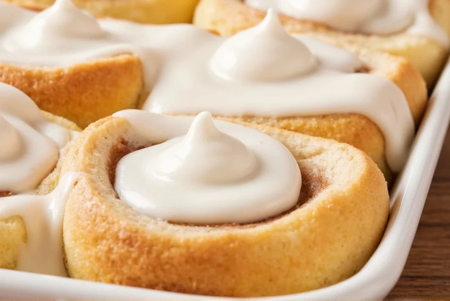 best cinnamon roll icing