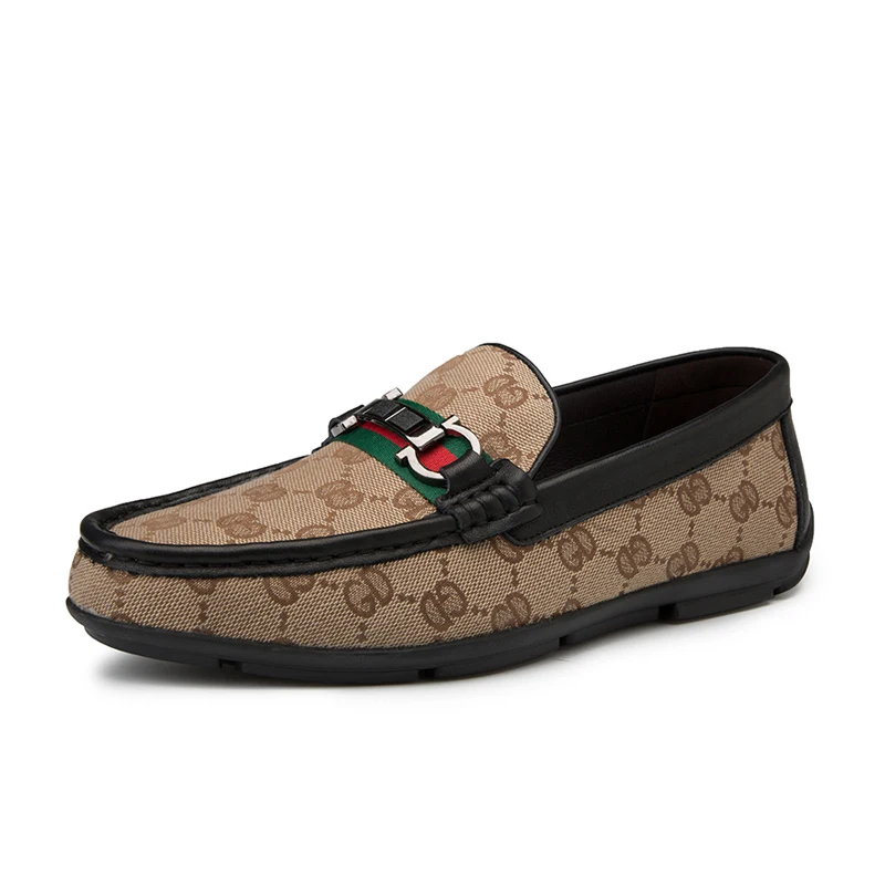 

Wholesale High Quality men's casual shoes Genuine Leather boat shoes