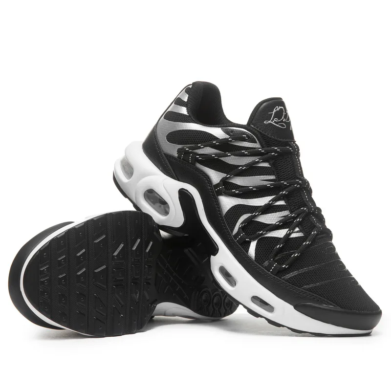 

2020 Best Quality Newest Cushioning Style Running Shoes Sports Shoes For Men, Blue and white,black and white,black and red,blue,