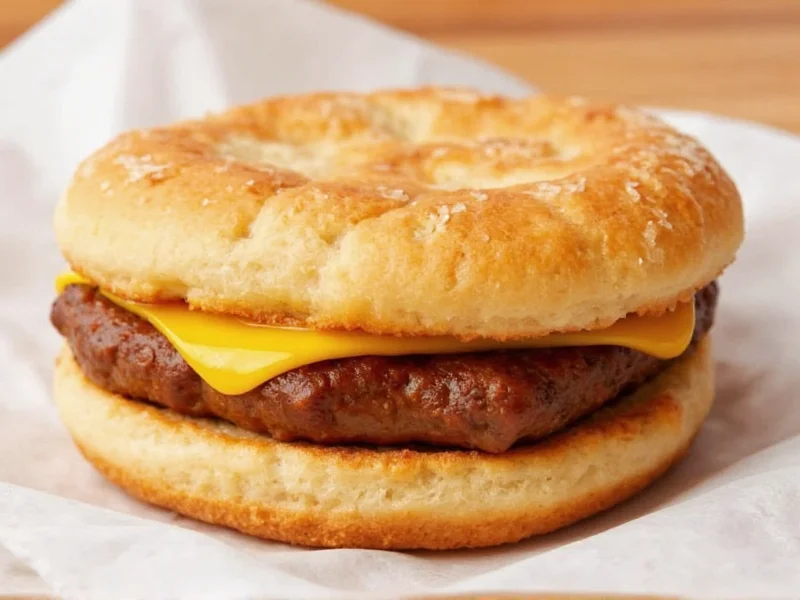 McDonald's Sausage Biscuit Nutrition Facts: Complete Breakdown