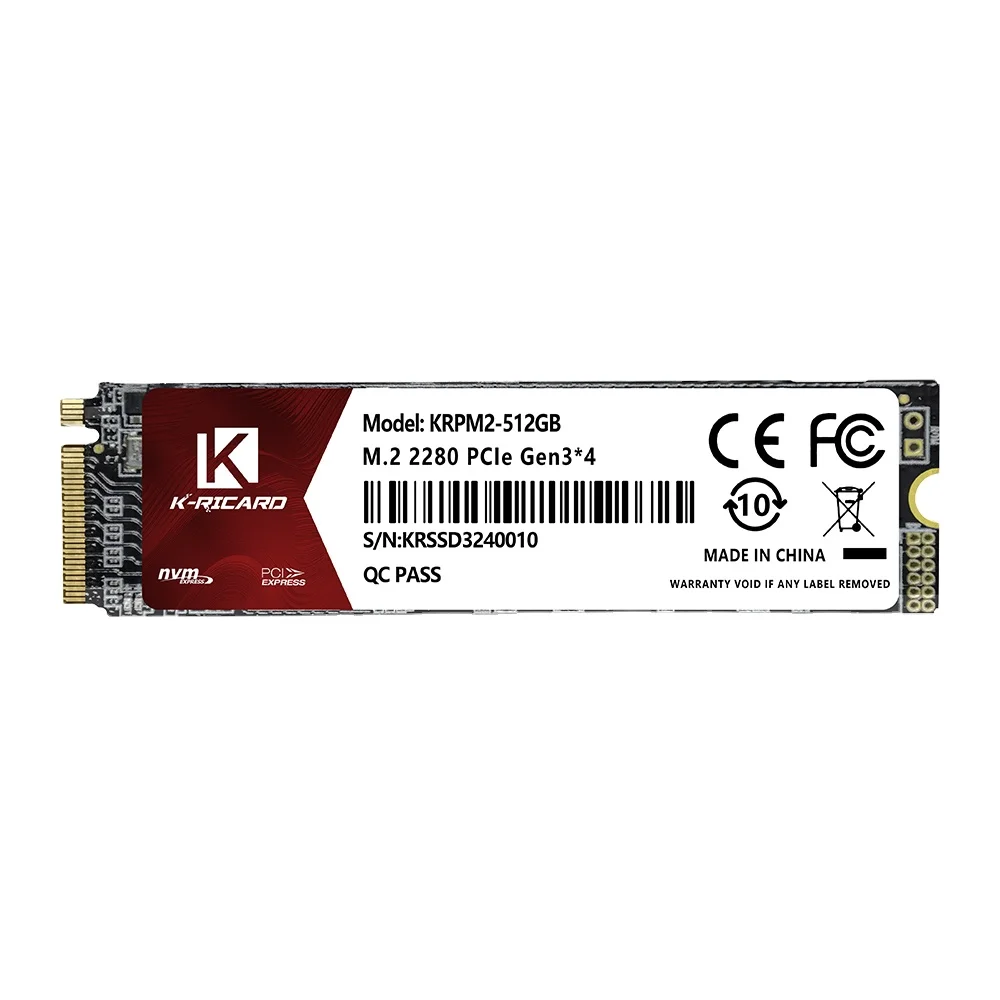 

Customized LOGO laptop SSD M.2 NVME m2 2280 ssd 128gb 256gb 512gb size internal PCIe M.2 SSD