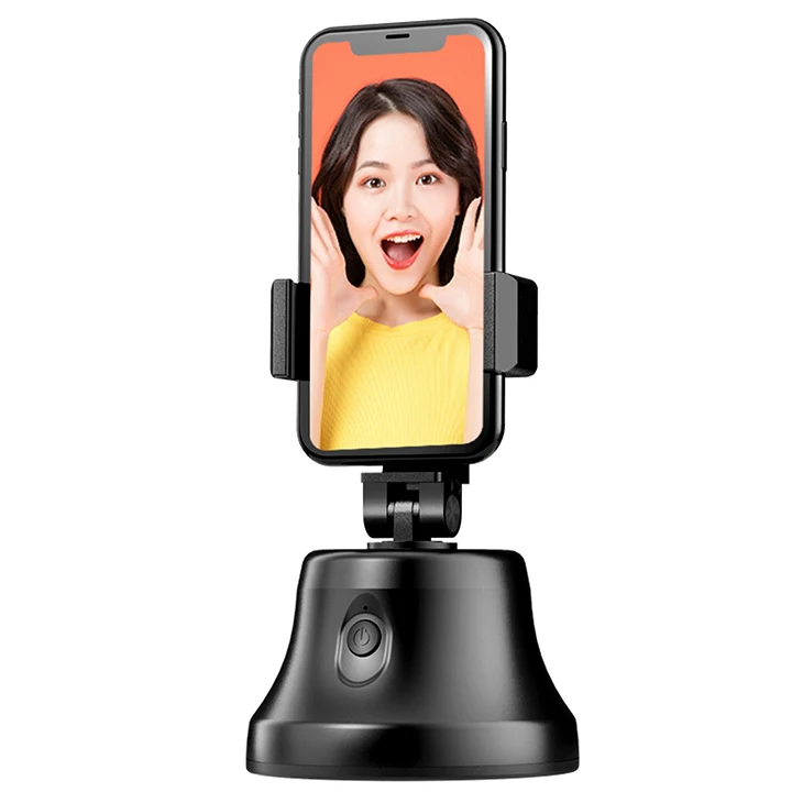 

Innovative multi-function mobile phone holder flexible smart rotating mobile phone holder, Black