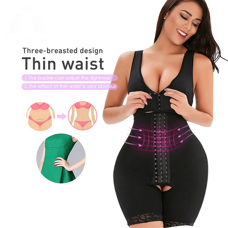 

QC1628 New plus size waisted shapewear shapers butt lifter women S-6XL waist trainer shaper, Custom color or our colour stock
