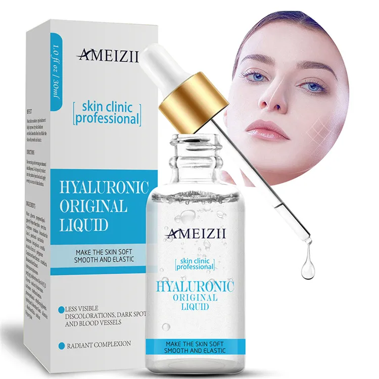 

AMEIZII Hyaluronic Acid Serum 30ml Skin Care Serum Face Whitening Essence Anti Aging Productos De Belleza Hyaluronic Essence