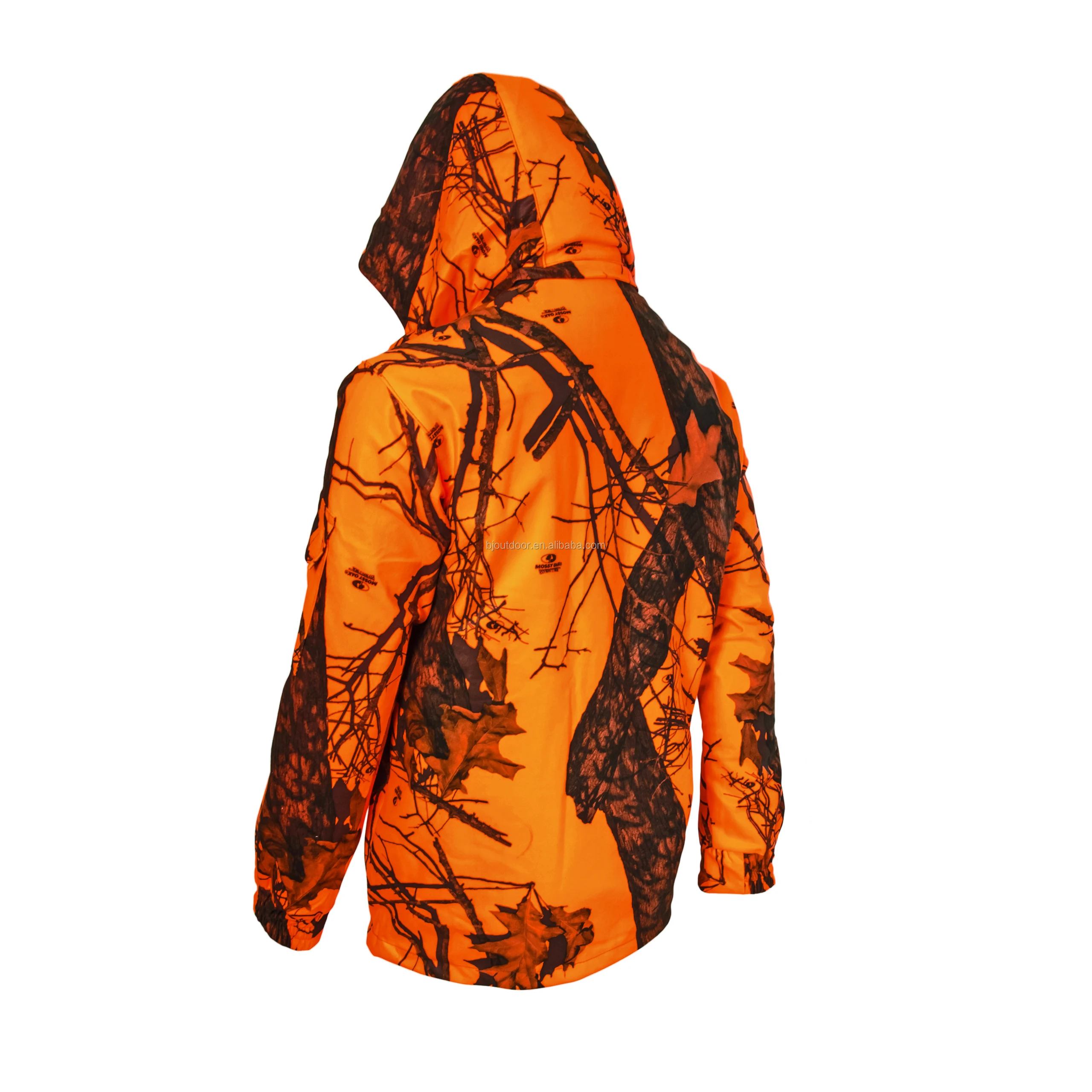 2020 Hunting Waterproof Blaze Orange Camo Clothing For Men From Bj ...