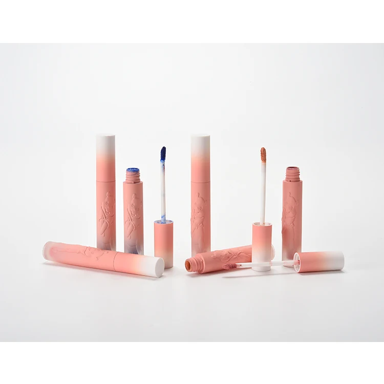 

waterproof non-stick cup lip plumping sexy Long-lasting matte liquid lipstick set lip stick